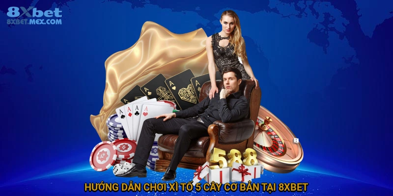 Hướng dẫn cách chơi xì tố 5 cây tại 8XBET