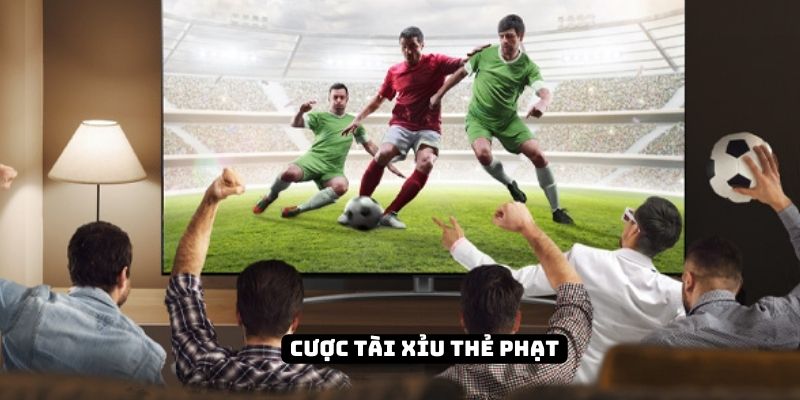 Hướng dẫn đọc kèo tài xỉu chuẩn | Kinh nghiệm cá độ hiệu quả 4 Cược thẻ phạt mang đến cảm giác thích thú, mới mẻ