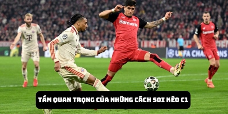 Nắm được cách soi kèo C1 sẽ giúp bạn giảm thiểu tối đa rủi ro nhận về