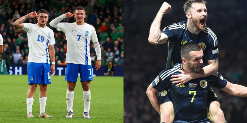 Nhận định Hy Lạp vs Scotland 2h45 21/3 - Nations League 6 Nhận định trận đấu Hy Lạp vs Scotland chi tiết