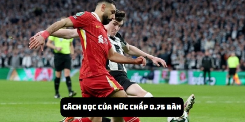 Tỷ lệ kèo Macao là gì? Tổng hợp dạng phổ biến nhất 2025 5 Với mức chấp 0.75 thì cửa trên thắng với cách biệt 1 bàn sẽ chỉ giúp bet thủ thắng nửa tiền
