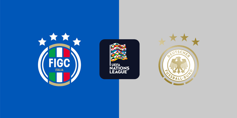 Nhận định Ý vs Đức 2h45 ngày 21/03 - Nations League 1 Nhận định Ý vs Đức 2h45 ngày 21/03 - Nations League